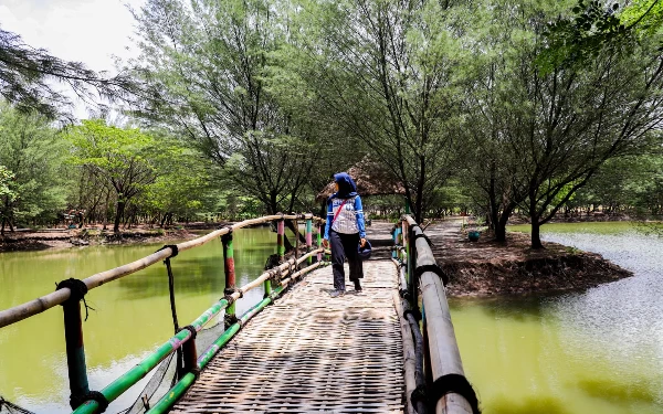 Foto Potret Tahura Pakal akan jadi wisata offroad. (Foto: Humas Pemkot Surabaya)