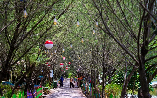 Foto Suasana Tahura Pakal. (Foto: Humas Pemkot Surabaya)