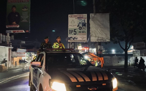 Thumbnail Berita - Polresta Bandung Patroli Sasar Lokasi Balap Liar