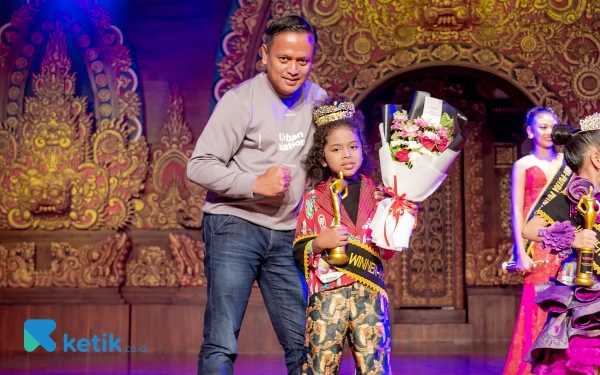 Bupati Freddy Thie Bangga Bocah Asal Kaimana Raih Juara 1 Putra-Putri Indonesia 2023