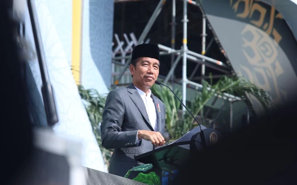 Jokowi Sampaikan Permintaan Khusus ke Lembaga Pendidikan NU