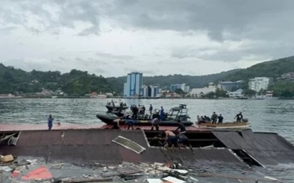 Gempa M 5,2 Jayapura, 700 Warga Mengungsi, 4 Meninggal 