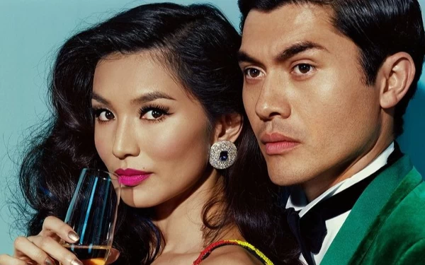 Foto Pemain utama Film Crazy Rich Asian. (Foto: Pinterest)