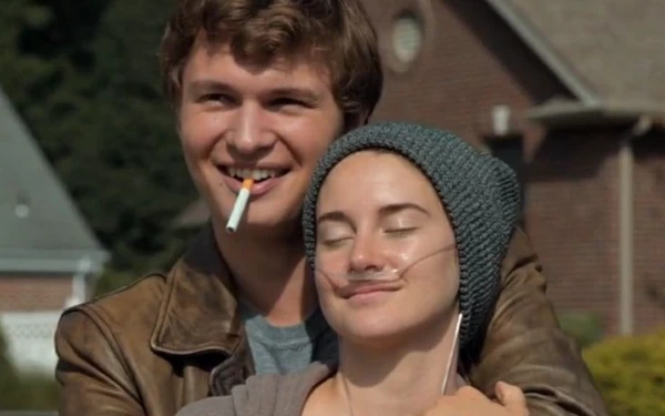 Foto Film The Fault In Our Stars. (Foto: Pinterest)