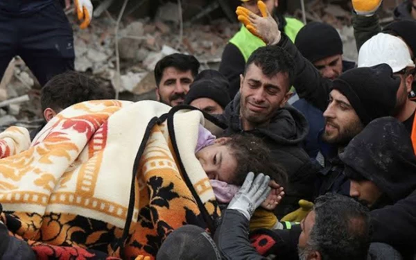 Thumbnail Berita - Korban Tewas Gempa Dahsyat Turki-Suriah Tembus 33.000 Jiwa 