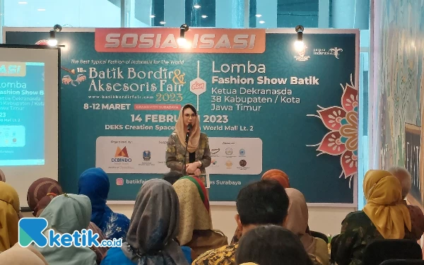 Thumbnail Berita - Segera Digelar, Batik Bordir dan Aksesoris Fair Targetkan 155 Peserta