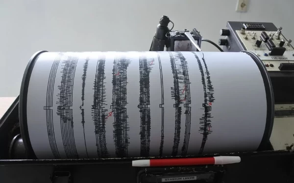 Thumbnail Berita - Gempa Guncang Selandia Baru, Gedung-Gedung Bergetar