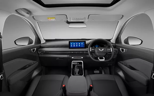 Foto Interior Wuling Alvez. (Foto: Wuling.id)