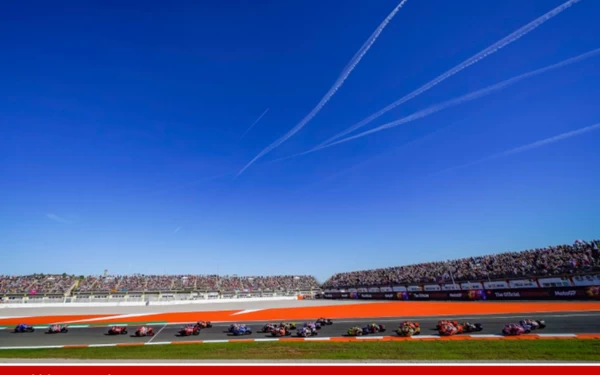 Foto Suasana balapan MotoGP GP Valencia 2022. (Foto: MotoGP.com)