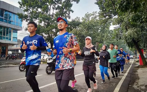 Thumbnail Berita - Fakerunners Bandung Siap Wadahi Pehobi Lari