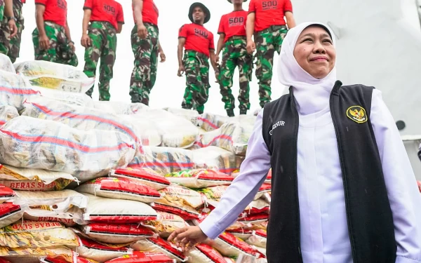 Krisis Pasokan Pangan di Pulau Masalembu, Gubernur Kirimkan Ribuan Sembako