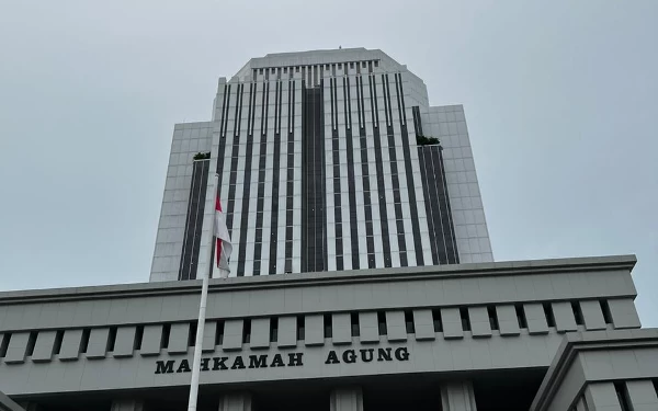 Foto Gedung Mahkamah Agung.(Istimewa)