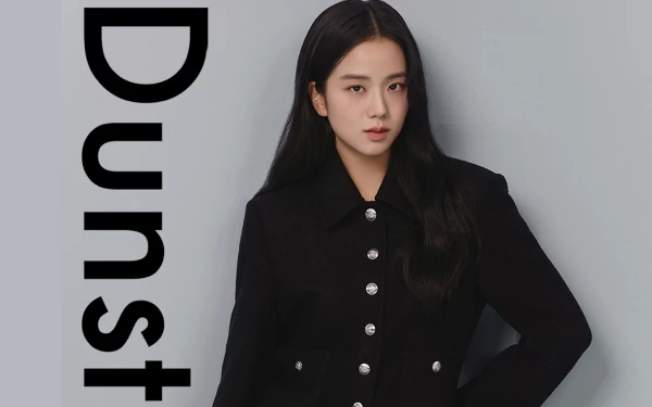 Foto Potret Jisoo Blackpink untuk koleksi musim semi dan musim panas Dunst 2023 (Foto : dunststudio.com)