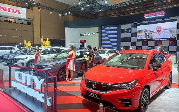 Foto Both Honda di IIMS 2023. (Foto: IIMS.com)