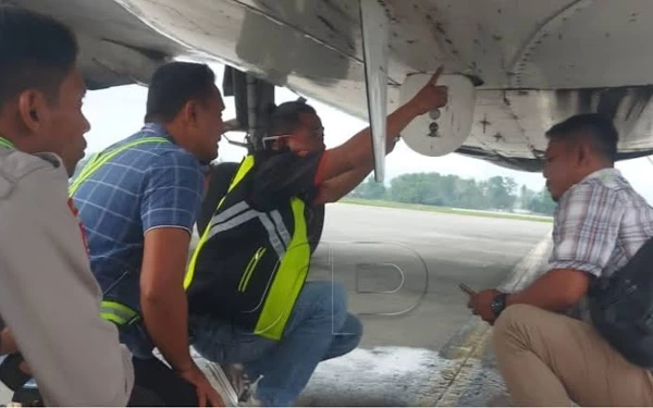 Thumbnail Berita - KKB Tembak Pesawat Trigana Air di Papua