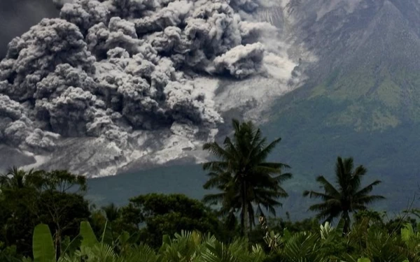 Thumbnail BPPTKG : Potensi Bahaya di Sisi Barat Laut Gunung Merapi 