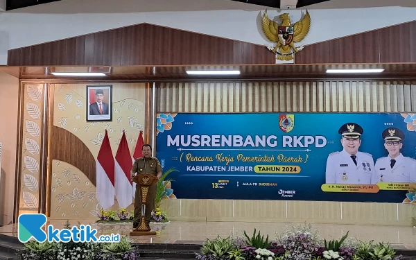 Thumbnail Musrenbang, Bupati Jember Tekankan Turunkan Stunting, Kemiskinan Ekstrem dan Pengangguran