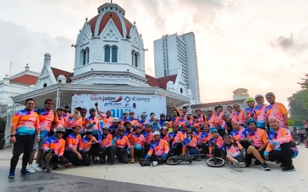 Foto Ikasmadabaya Cycling Community Rayakan HUT 2 Tahun. (Foto: Dok. ICC)