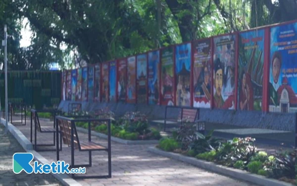 Foto Suasana Taman Edukasi Kebangsaan Universitas Jember (Foto: Fenna/ketik.co.id)