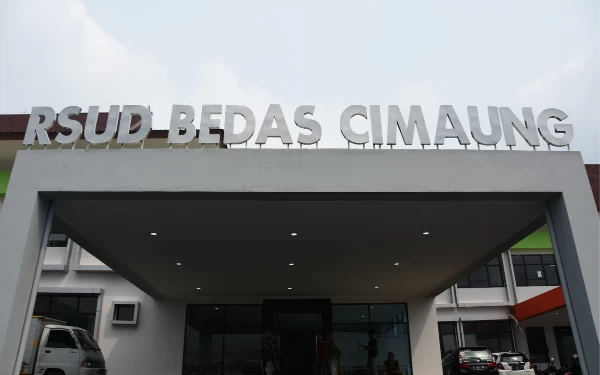 Foto RSUD Bedas Cimaung. (Diskominfo)