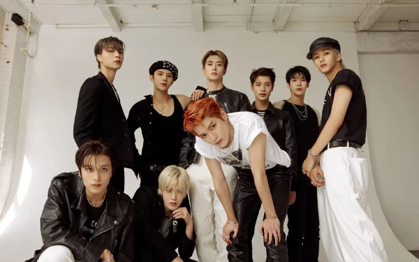 NCT 127 Cetak Sejarah Baru di Billboard!