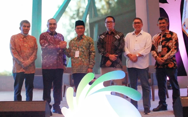 Foto Kabupaten Bandung ditetapkan sebagai tuan rumah penyelenggaraan City Sanitation Summit ke-XXI tahun 2023 di ICE BSD Tangerang. (Foto: Diskominfo)