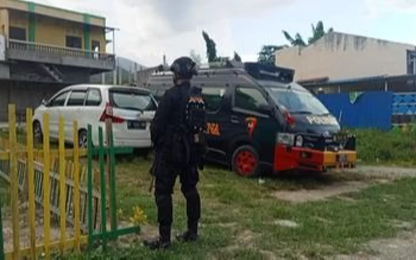Thumbnail Berita - Densus 88 Tangkap 5 Tersangka Teroris di Sulawesi Tengah