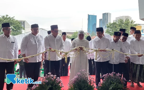 Thumbnail Berita - Jelang Ramadan, Gubernur Khofifah Resmikan Masjid Islamic Center Surabaya