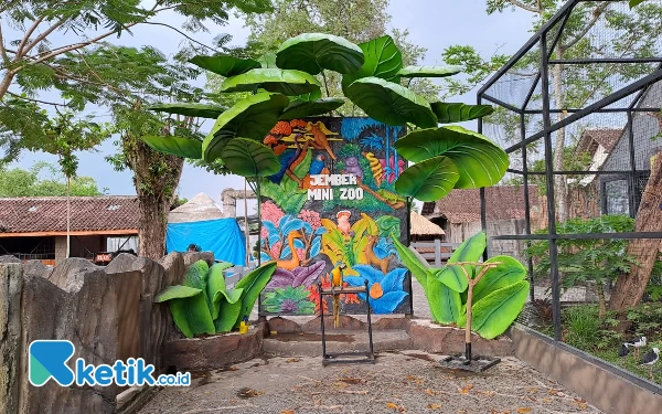 Foto Salah satu wisata satwa yang ada di Jember Mini Zoo (Foto: Fenna/ketik.co.id)