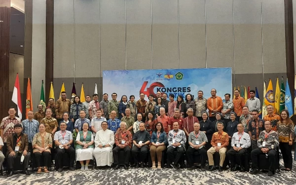 Foto Kongres Aptik 2023 ke-40 di Surabaya. (Foto: Dok. Stikvinc)