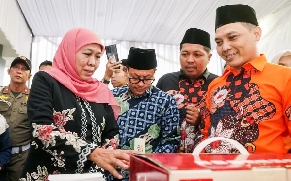 Thumbnail Khofifah Optimistis Program Shopee Barokah Mampu Perkuat Ekonomi Pesantren