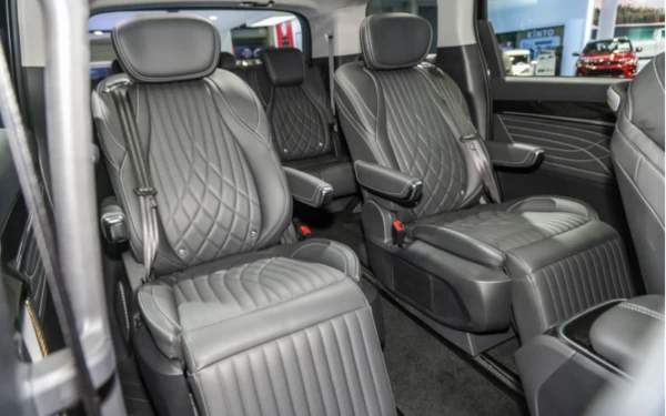 Foto Interior MG Maxus 9. (Foto: autoindustry.com)