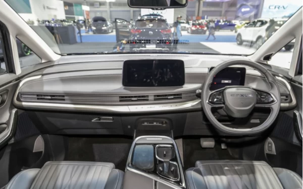 Foto Interior MG Maxus 9. (Foto: autoindustry.com)