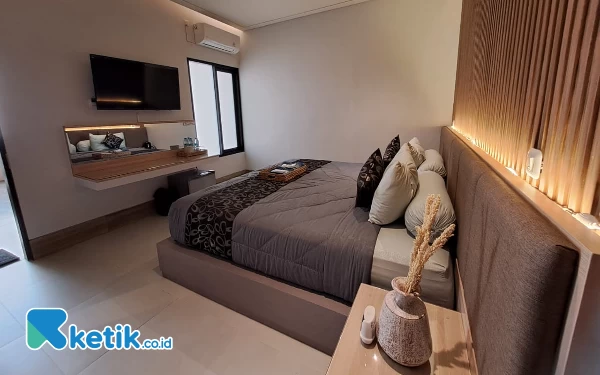 Foto Tipe kamar Suite yang ada di Java Albani's (Foto: Fenna/Ketik.co.id)