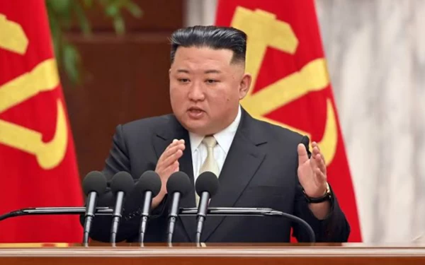 Thumbnail Berita - Kim Jong Un Eksekusi Warga Korut Kepergok Ibadah dan Kasus Narkoba