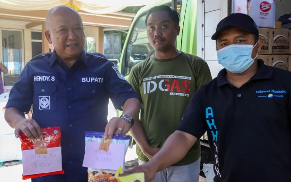 Hari Ketiga J-Berbagi, Bupati Jember Tinjau Kecamatan Mumbulsari