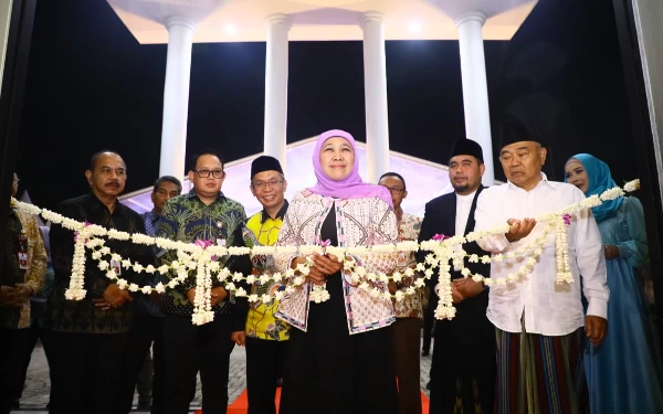 Thumbnail Berita - Khofifah Resmikan Gedung Baru Inspektorat Provinsi Jawa Timur