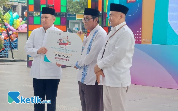 Thumbnail Berita - Kick off Life with BSI GEMA Ramadan Meriah  di Masjid Al-Akbar Surabaya
