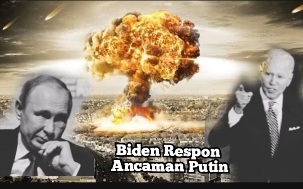 Thumbnail Berita - Biden Respon Ancaman Putin, Dunia di Ambang Perang Nuklir