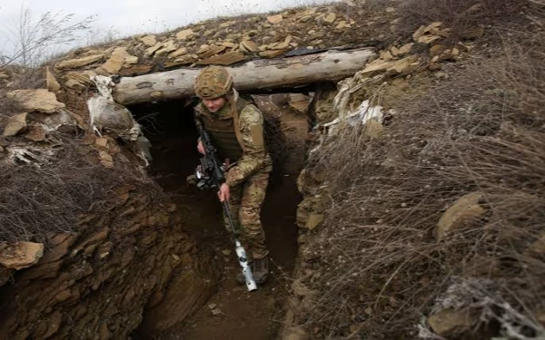 Thumbnail Berita - Ukraina Latih 40.000 Pasukan Khusus, untuk  Balas Dendam!