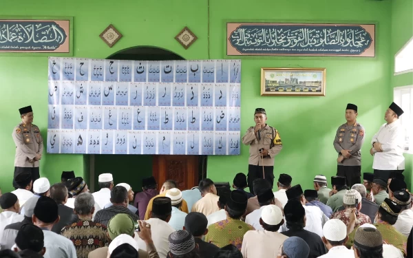 Foto Giat Program Wanjiqro Polresta Bandung, Jumat (7/4/23). (Foto: Humas Polresta)