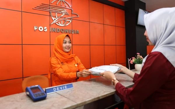 Pos Indonesia Magetan Salurkan Bantuan Pangan ke 54.574 KPBP