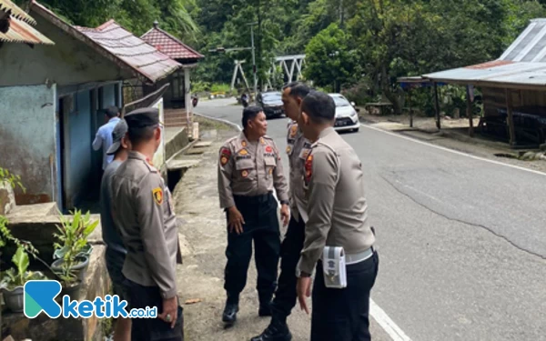 Thumbnail Polres Pagaralam Petakan Jalur Mudik Lebaran 2023