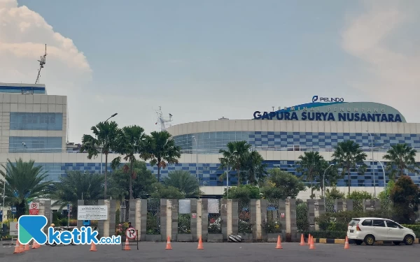 Foto Terminal Gapura Surya Nusantara.(Husni Habib/Ketik.co.id)