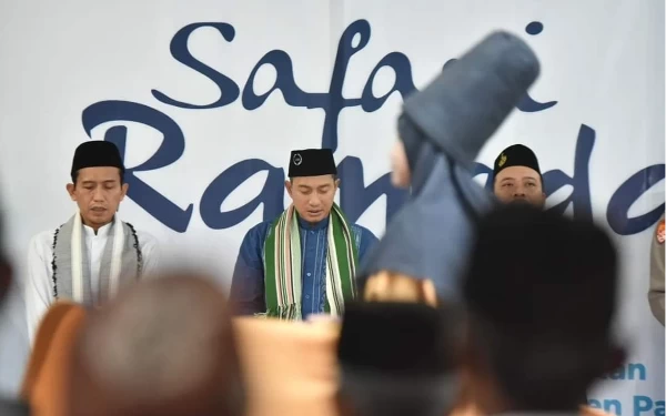 Thumbnail Berita - Penuh Berkah Mas Aji Pacitan Safari Ramadan di Arjosari