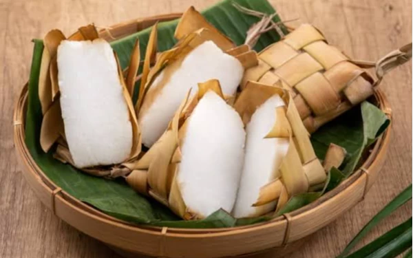 Foto Ketupat Lebaran  (Foto: Cookpad)