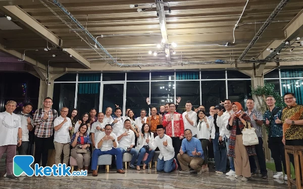 Foto Buka Bersama dan Talkshow SFC Jumat 14/4/2023. (Foto: Shinta Miranda/Ketik.co.id)