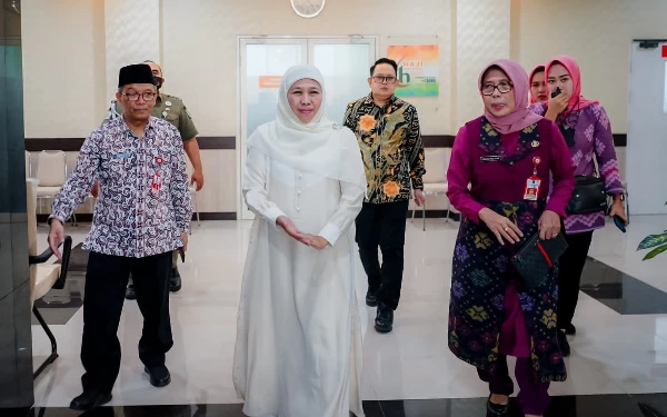 Khofifah Resmikan Gedung Multazam RSUD Haji Surabaya