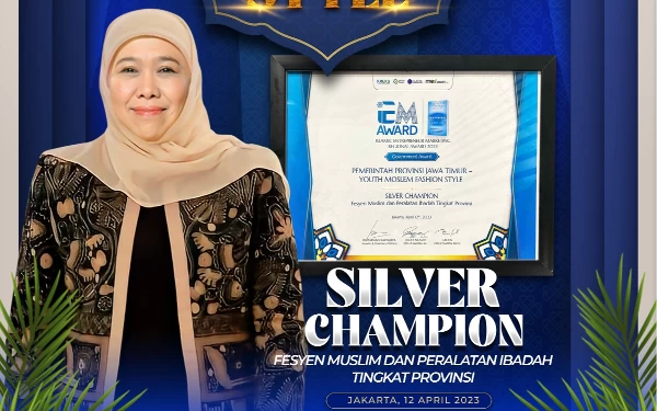 Thumbnail Pemprov Jatim  Raih Silver Champion IEM Regional Award 2023