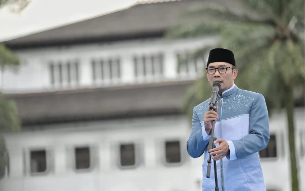 Thumbnail Berita - Ridwan Kamil: Sekda Kota Bandung Bakal Jadi Plh. Wali Kota